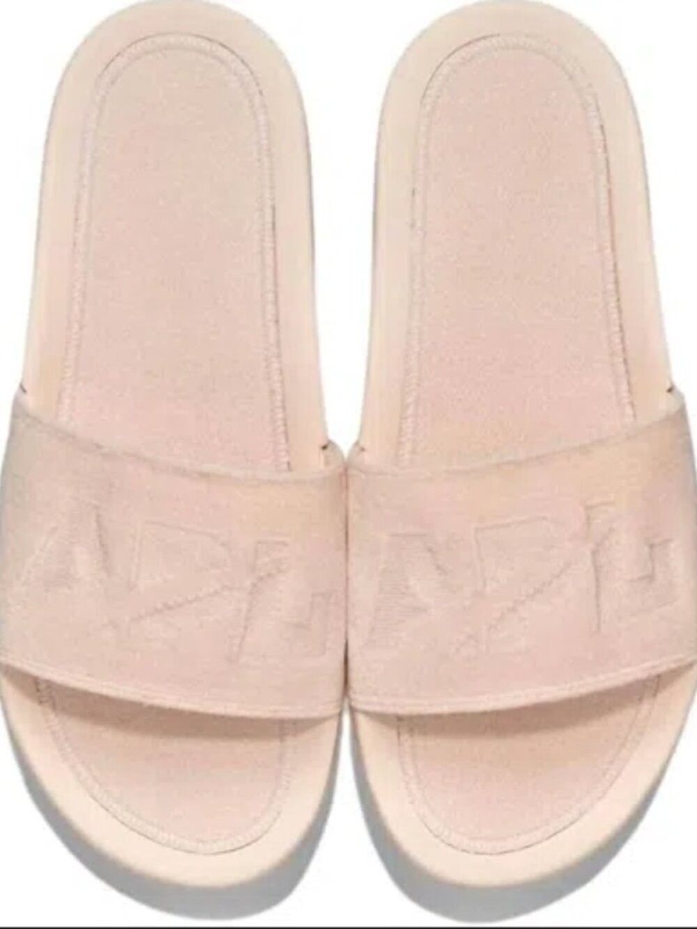 APL Techloom Velvet Slide Creme NIB Sz 9 - Picture 2 of 8